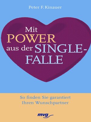 cover image of Mit Power aus der Singlefalle